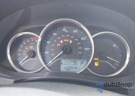 2014 Toyota Corolla Le z USA, uszkodzony, nr VIN 2T1BURHE4EC088095